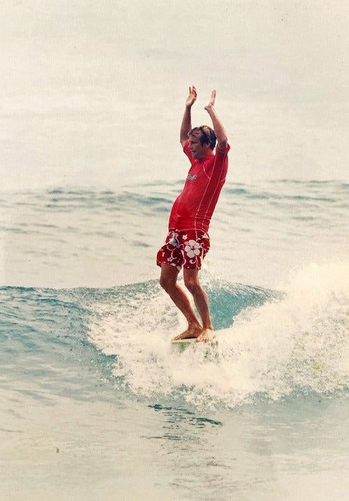 Suction + Tension = Hang Ten