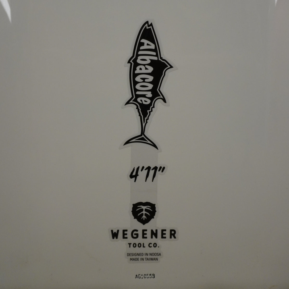 Albacore by Tom Wegener 4'11