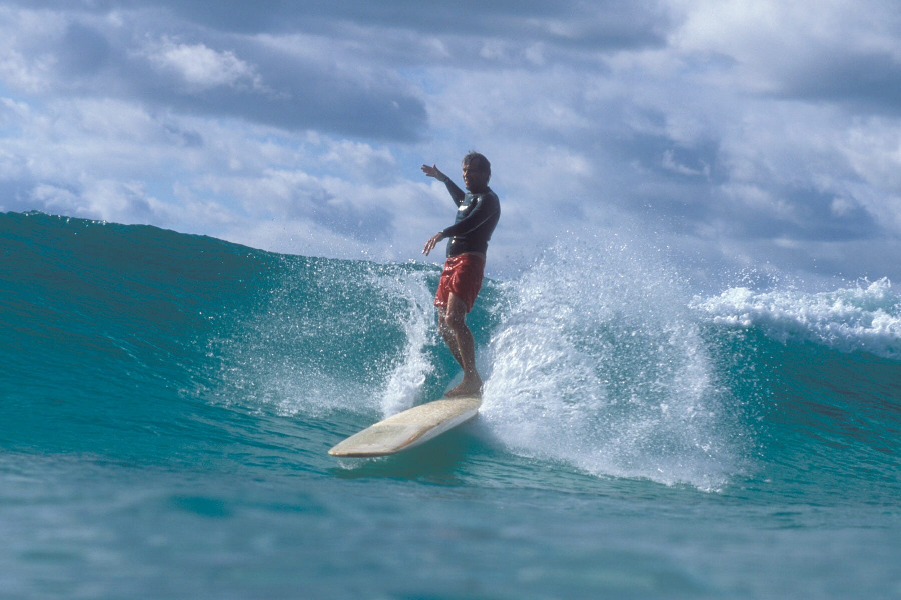 Surfing History in a Tiny Nutshell