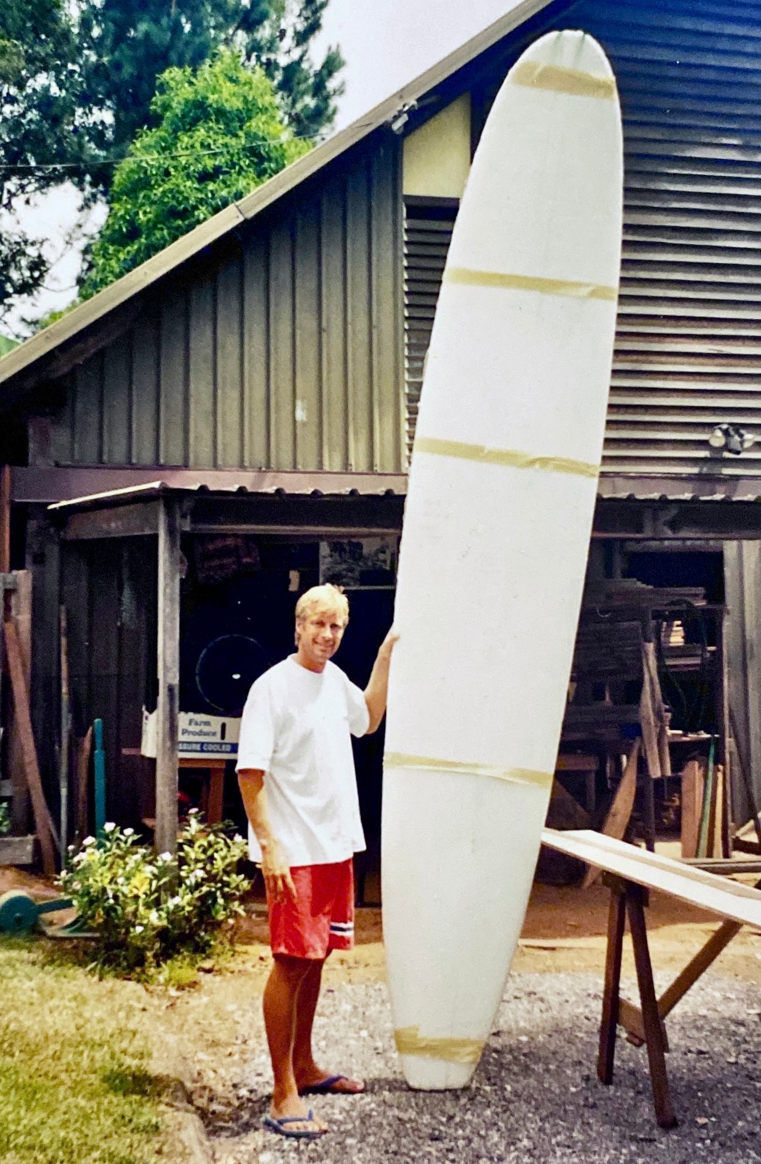 What is in a surfboard?