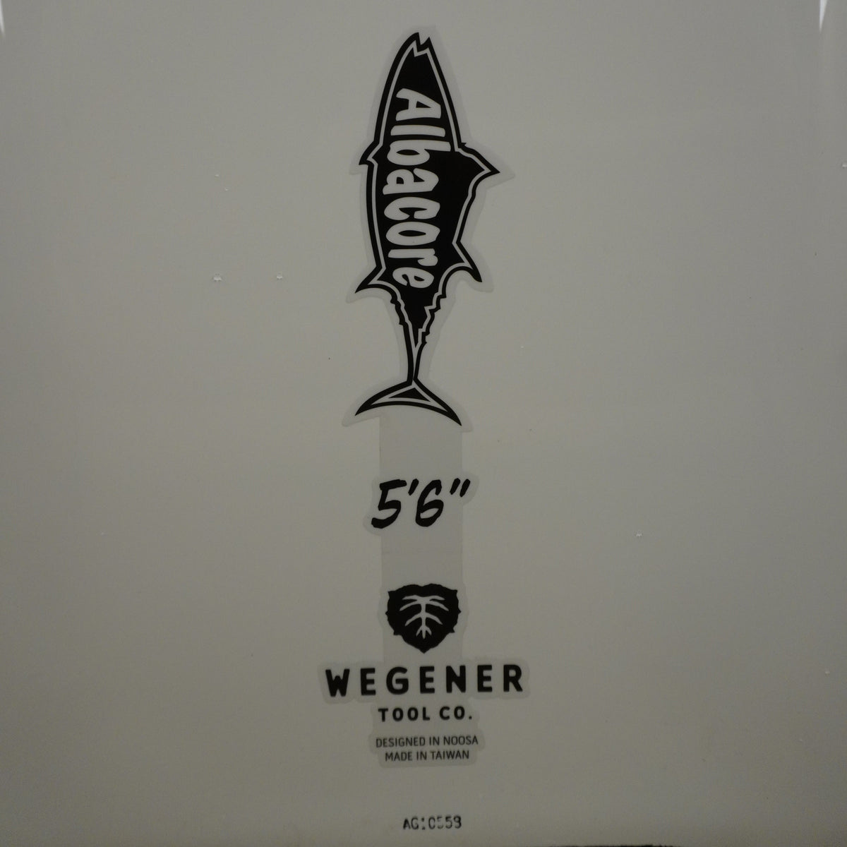 Albacore by Tom Wegener 5'6